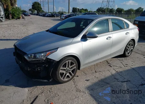 2020 Kia Forte Ex z USA, uszkodzony, nr VIN 3KPF54AD4LE209547